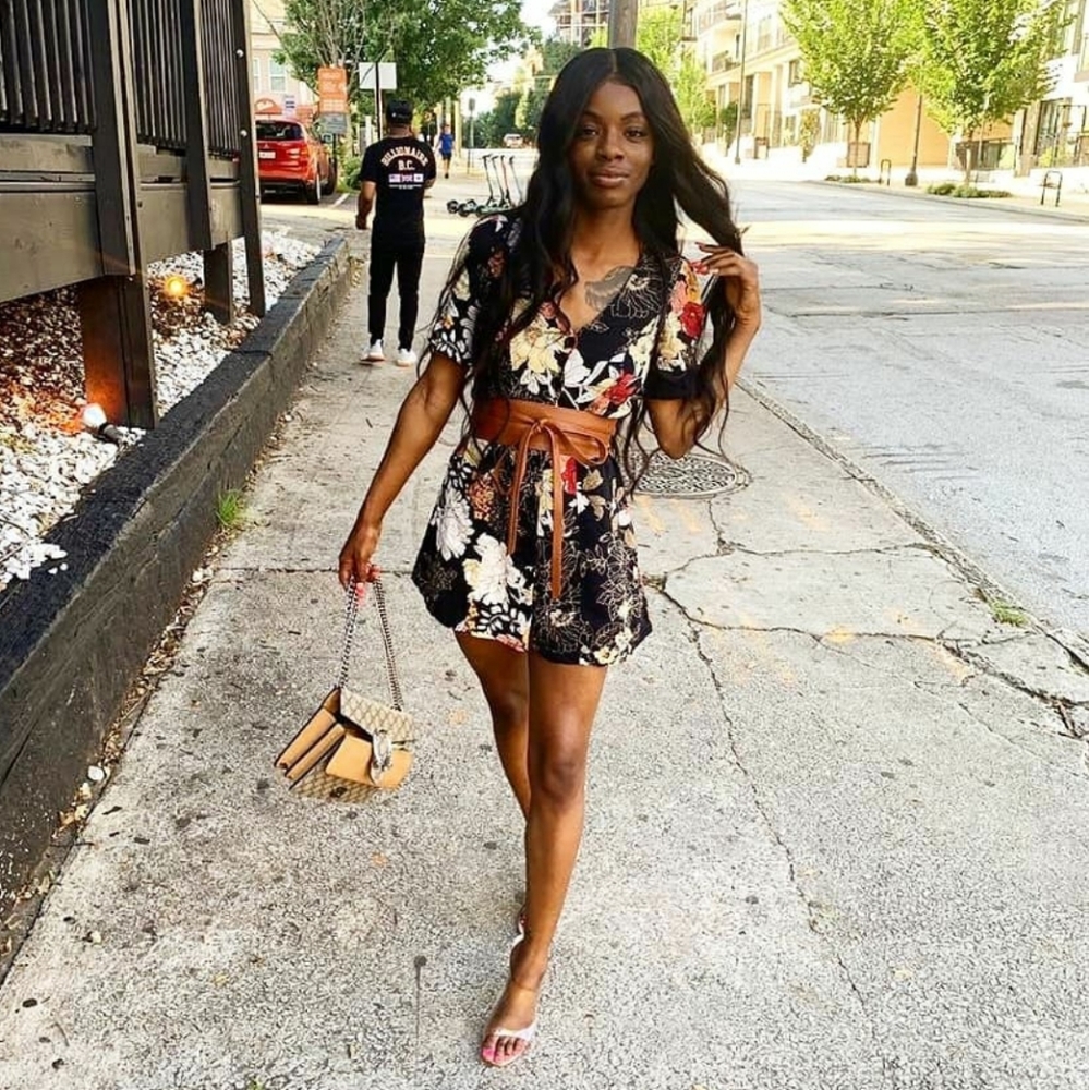Floral Dress only